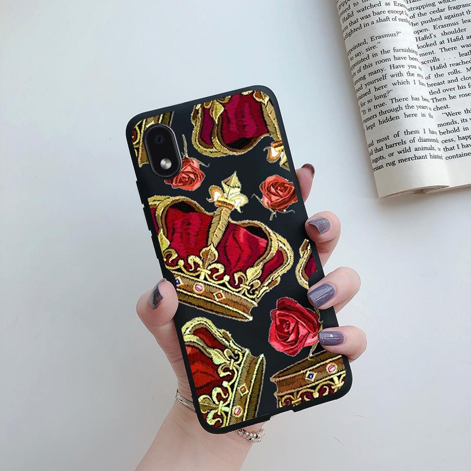 For Samsung Galaxy A01 Core Cases Silicon Back Cover Soft Sunflower Phone Case For Samsung A01 Core SM-A013 a 01 M01 Core Case