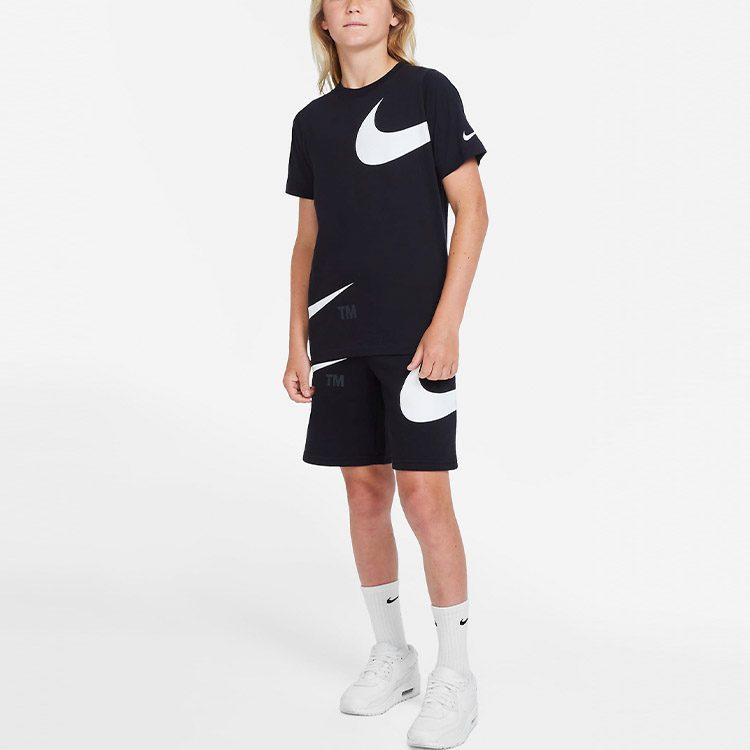 Nike Kids T Shirts Crew Neck Moderate DJ6616-010