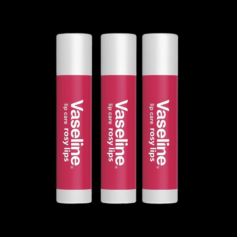 Увлажняющий бальзам для губ Vaseline с ароматом розы