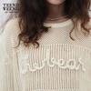 Teenie Weenie Women's Knitted Hollow-Out Cardigan