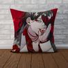 Anime VVox Akuma Pillow Case For Car Sofa Decorative Home Doublesided Print Plush Square Throw Pillow Cushion Cover