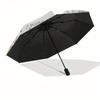 1pc Pompompurin Baby ItemsUmbrella with Plastic Handle,Suitable for All Seasons Home Travel Outdoor UmbrellaSanlio177