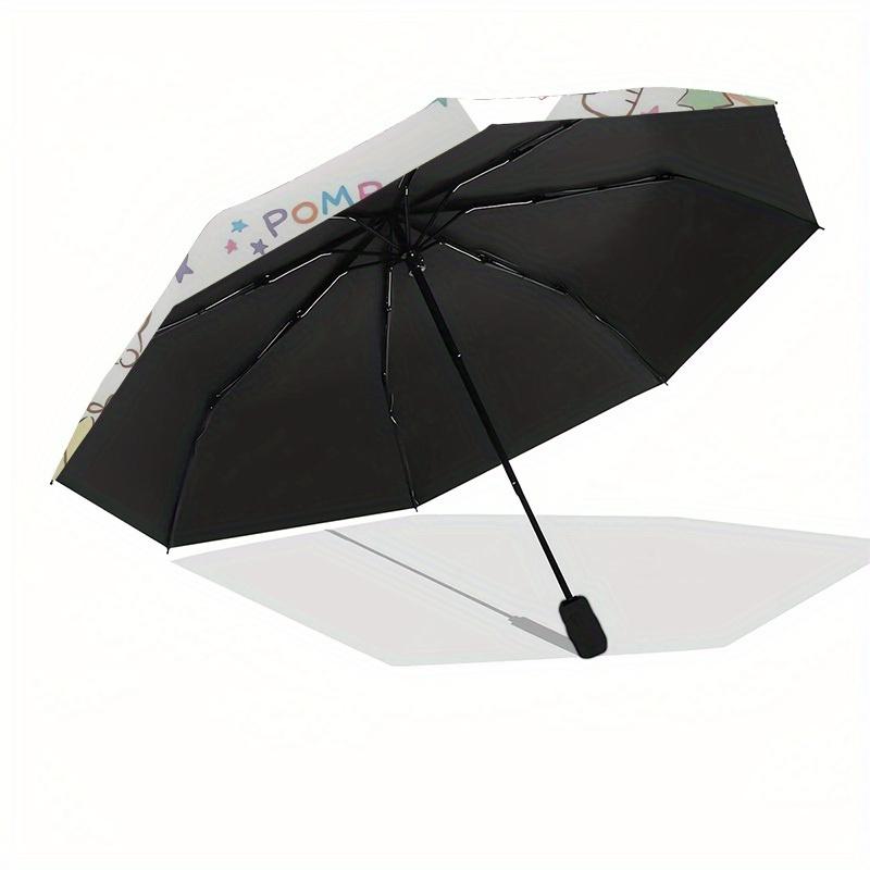 1pc Pompompurin Baby ItemsUmbrella with Plastic Handle,Suitable for All Seasons Home Travel Outdoor UmbrellaSanlio177