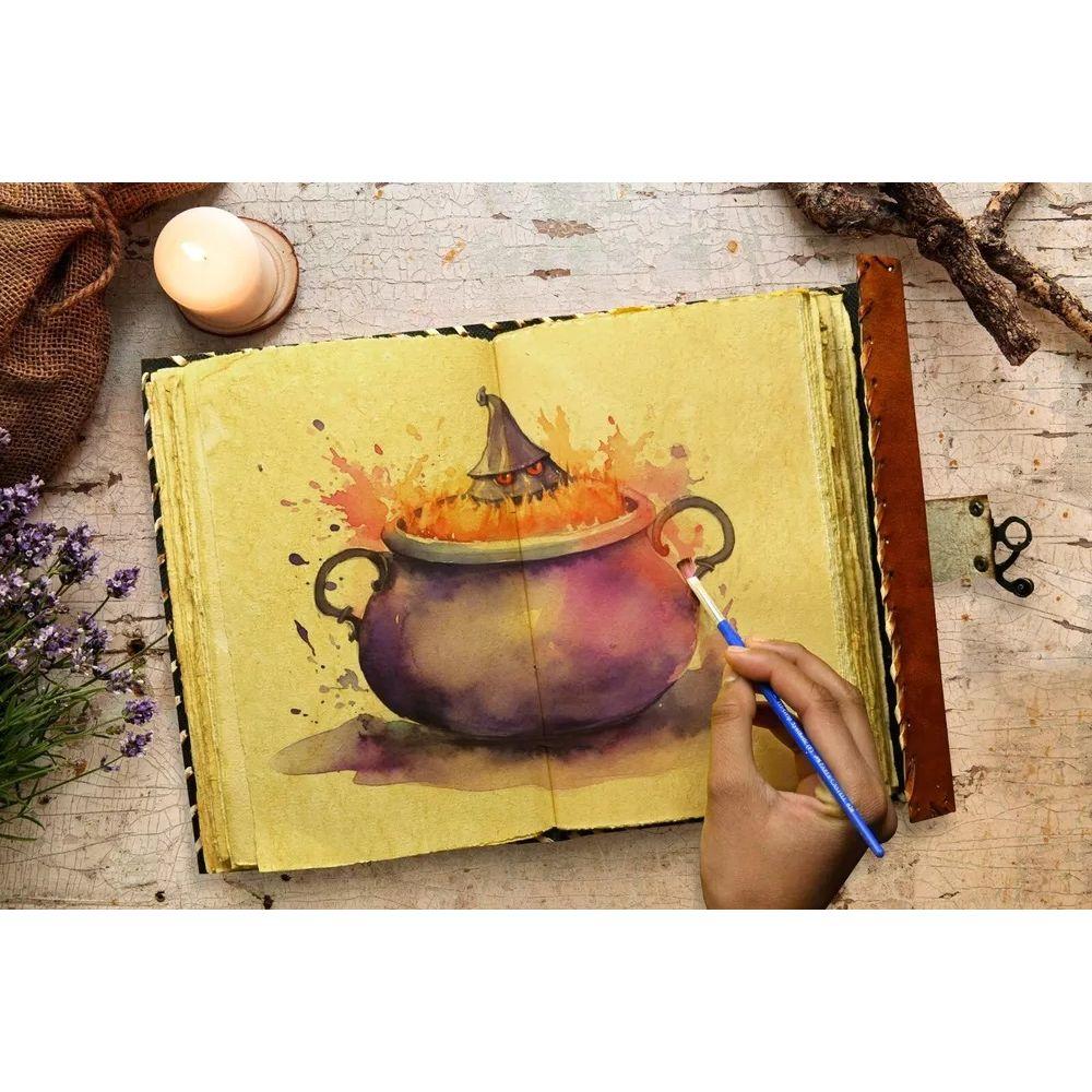 Hocus Pocus Book of Spells Hocus Pocus Spell Book Prop Halloween Decorations