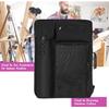 Art Portfolio Case 18 X 24,Art Portfolio With Backpack & Tote Bag For Artwork,Medium Art Case Size(Black)