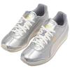 Puma Metallic Comfortable Simple Low-Top Casual Shoes Unisex sneaker Silver 401591-01