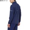 Mizuno Stretch Fleece Training Blue Depth Size S Men's Jacket, Heather, (32MC1557)