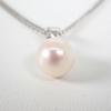 [Pre-owned] MIKIMOTO Pt850 Akoya Pearl 7.5mm Pendant/Necklace/j33-13