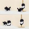 Charming Plush Cat Stuffed Animal Keychain High Quality Soft Short Fur Design