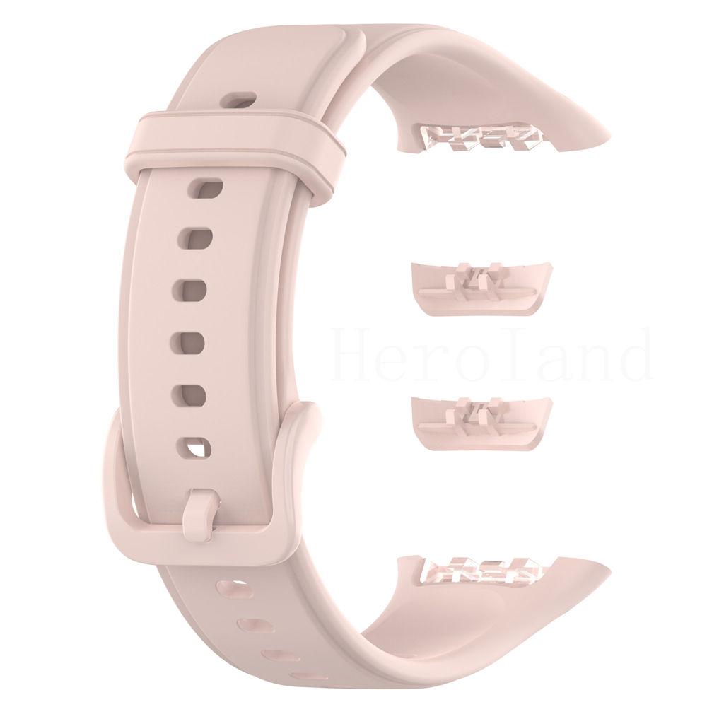 Watchband Soft Silicone Watchbands For OPPO Band 2SmartWatch Band Strap for oppo band2 Bracelet Wristband Watchstrap