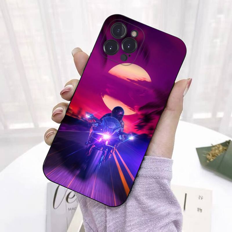 motorcycle sports Phone Case For iPhone 8 7 6 6S Plus X SE 2020 XR XS 14 11 12 13 Mini Pro Max Mobile Case