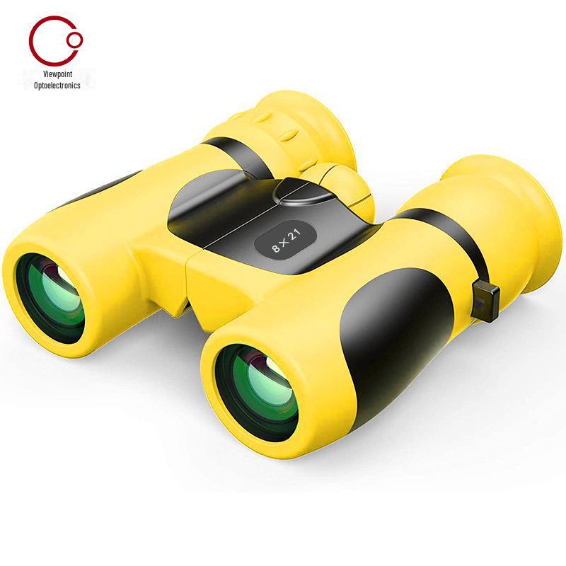 Binoclu HD 8×21 pentru copii - Mărire mare pentru aventuri în aer liber