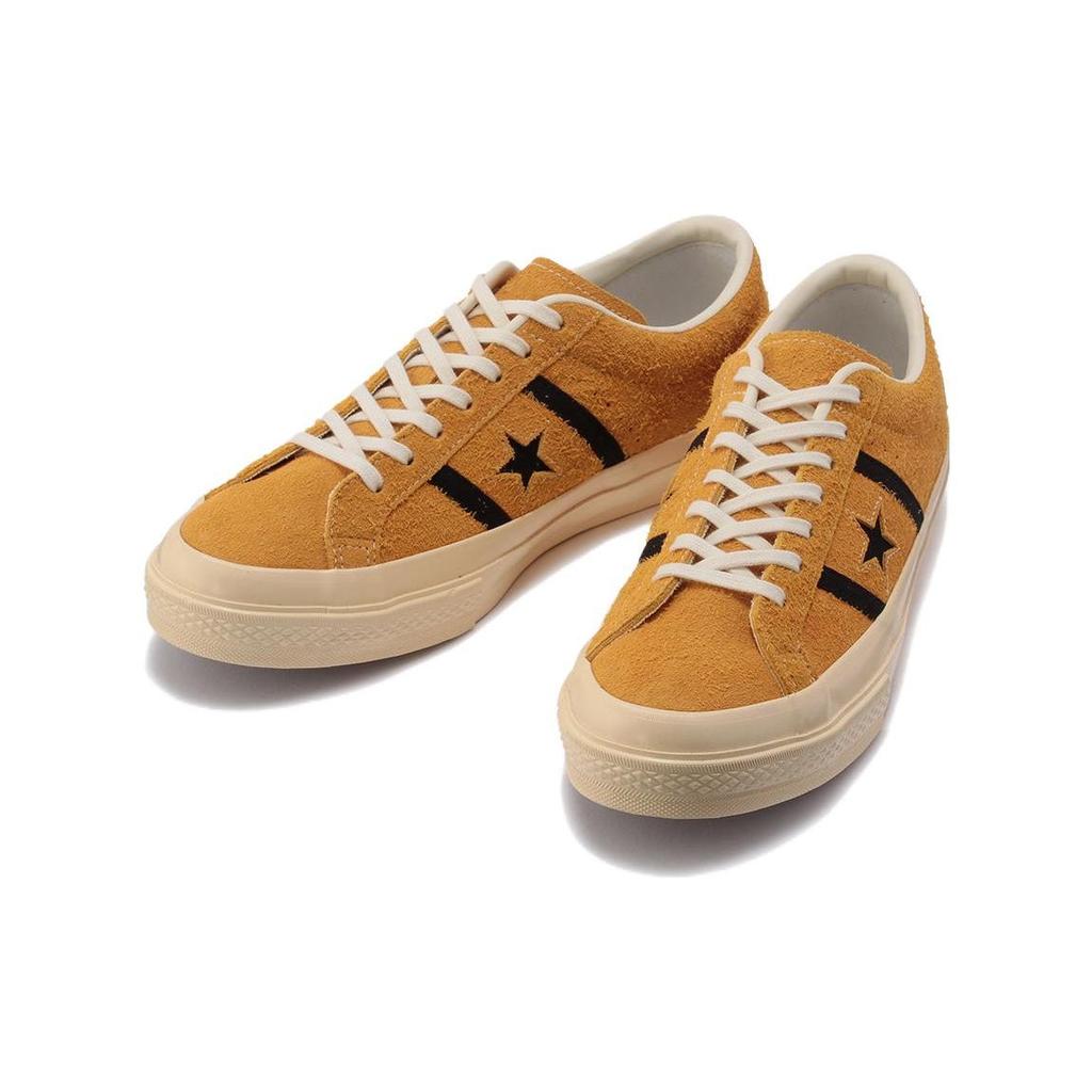 Converse Chuck Taylor All Star Bars Us Suede Slip Resistant Durable Low Top Skate Shoes Unisex Sneaker Orange 35200480