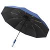 Ten-bone Enlarged Automatic Umbrella Umbrella Umbrella Can Be Strong and Durable Vinyl Sunscreen Folding