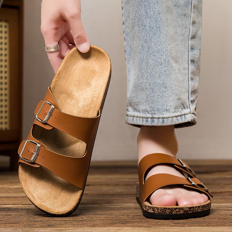 Men Beach Walking Sandals lightweight beach walking sandals summer slippers For Beach Garden Walking Outdoor Summer Daily
