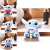 Stitch Plush Keychain With Soft Pp Cotton Filling For Kids And Collectors