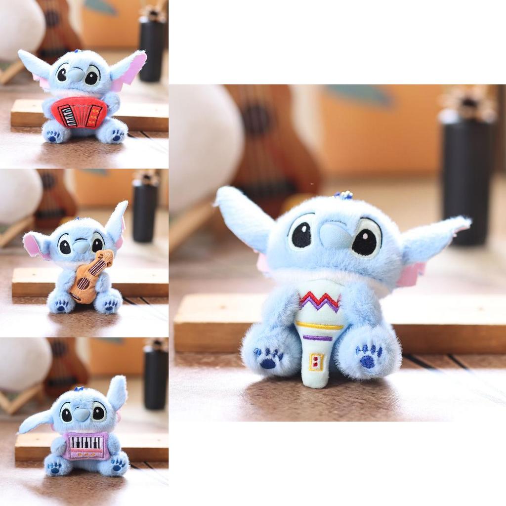 Stitch Plush Keychain With Soft Pp Cotton Filling For Kids And Collectors