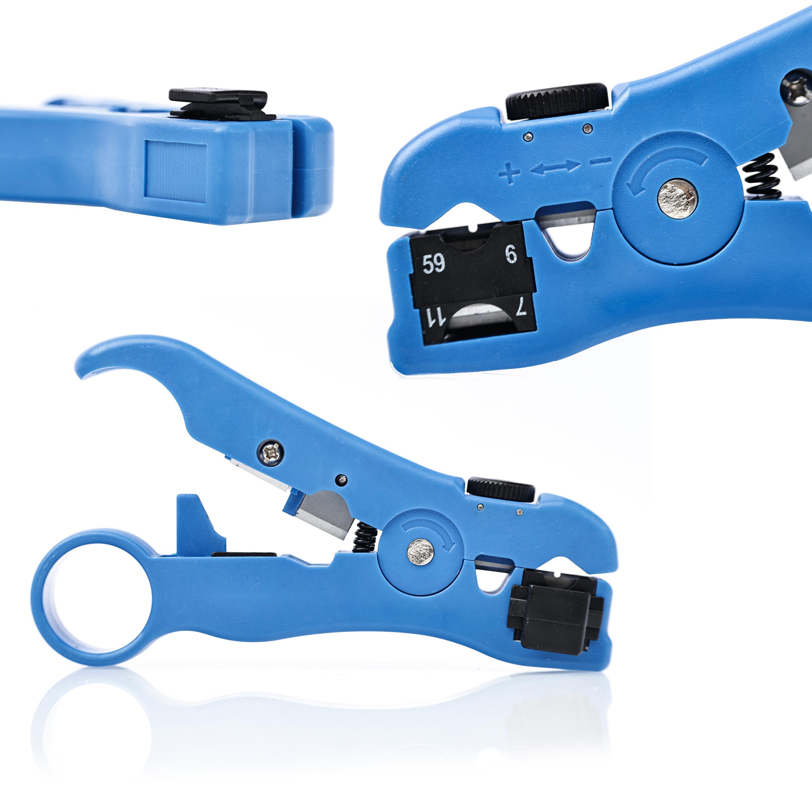 

Rosfix Ręczny Ściągacz Izolacji – Precyzyjne Usuwanie Izolacji z Przewodów | Regulowana Średnica | Wygodny i Przenośny