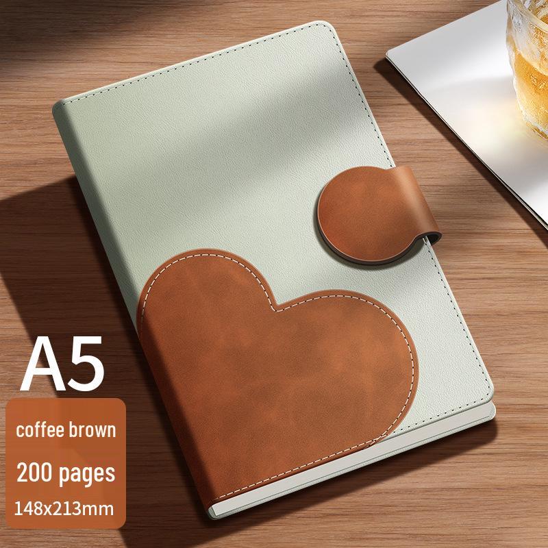 2025 Podnikový zápisník s vlastním logem: Jednoduchý poznámkový blok na schůzky