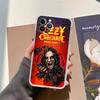 Retro Band O-Ozzy O-osbourne Fashion Transparent Phone Case For IPhone 17 Air 16 Pro Max 15 14 13 12 11Plus Shockproof Cover