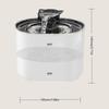 Cats Water Fountains Automatic Dogs Pet Drinking Mute Water Dispenser Large Capacity Quiet Automatic Fountains