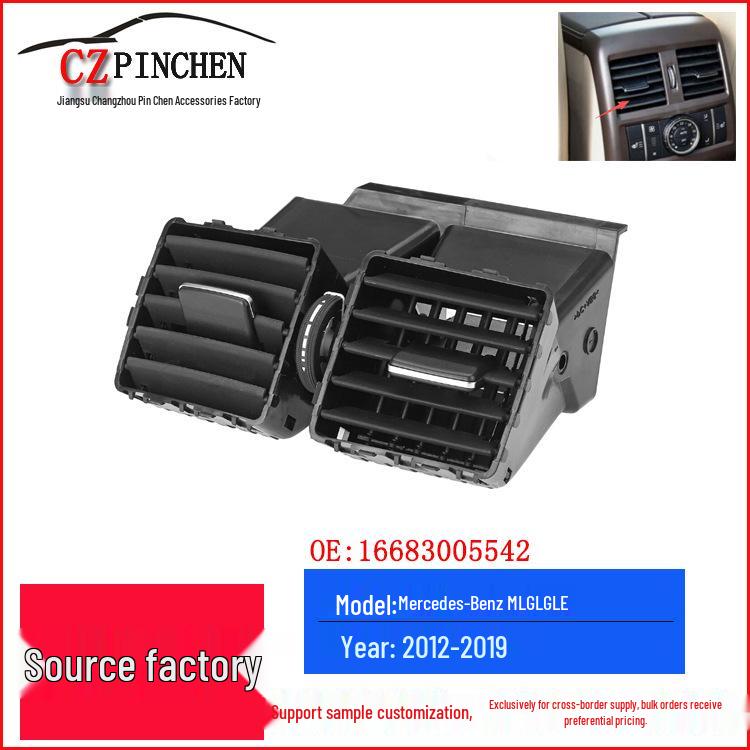 

Заміна задніх вентиляційних отворів кондиціонера для Mercedes-Benz W166 ML/GL/GLE/GLS-Class CZPINCHEN