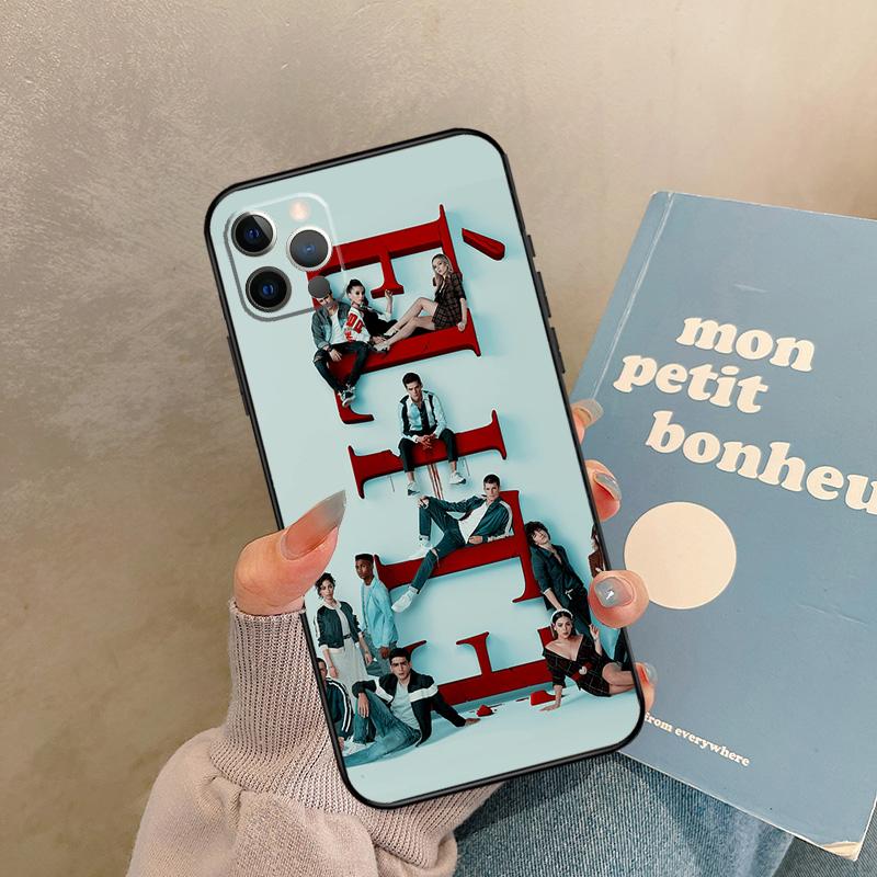 

Elite TV Series Poster Case For iPhone 17 Air 16 15 14 13 11 12 Pro Max 13 mini XR 15 16 Plus 16e Back Cover Shell iPhone 16Pro MAX