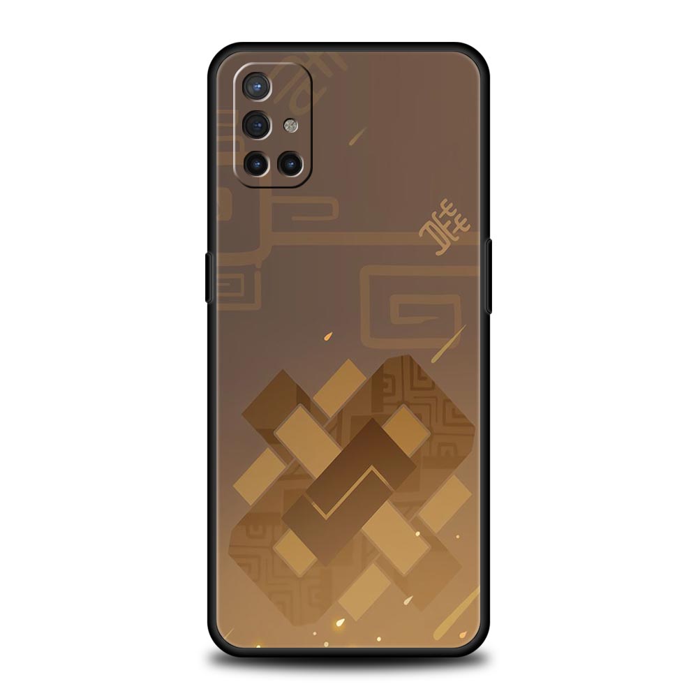 Genshin Impact Logo Phone Case For OnePlus 10 9 Pro 9T 10R 9R 9RT 8T 8 7 6T 7T Nord 2T CE 2 5G N200 N10 N100 Soft Silicone Cover