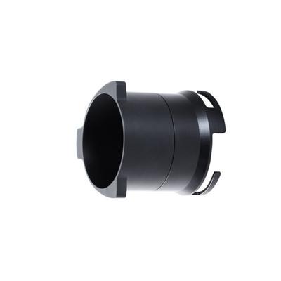 54mm Espresso Dosing Funnel Coffee Dosing Funnel Aluminum Alloy Espresso Machine Funnel Suitable for Most Portafilters