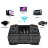 I8plus Lithium-Batterie LED-Hintergrundbeleuchtung Drahtlose Multifunktionale Mini-Tastatur mit Touchpad