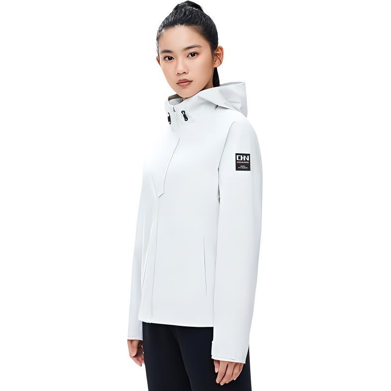 Anta Variety Training Collection Jacket Women's Gray 162337603-4
