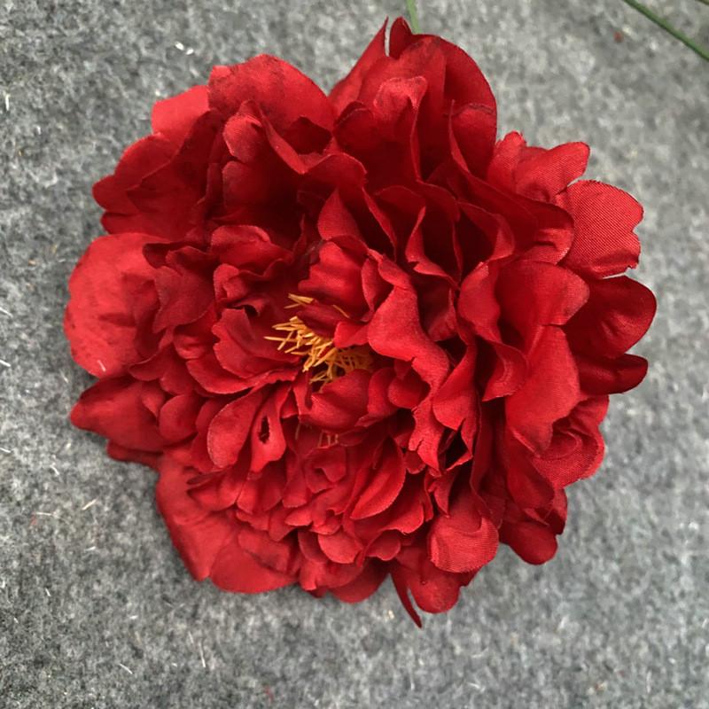 Peony Artificial Fake Flowers Wedding Arch Decorative Silk Flowers Realistic