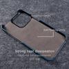 For Xiaomi 13 Case Handmade Premium Litchi Grain Genuine Leather Cases Xiaomi13 Pro Capa Retro Shockproof Phone Cover Fundas