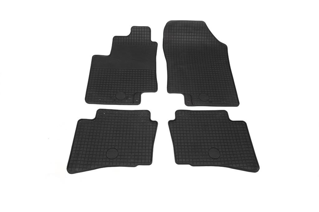 

Original rubber floor mats for Hyundai I-20 2012-2014