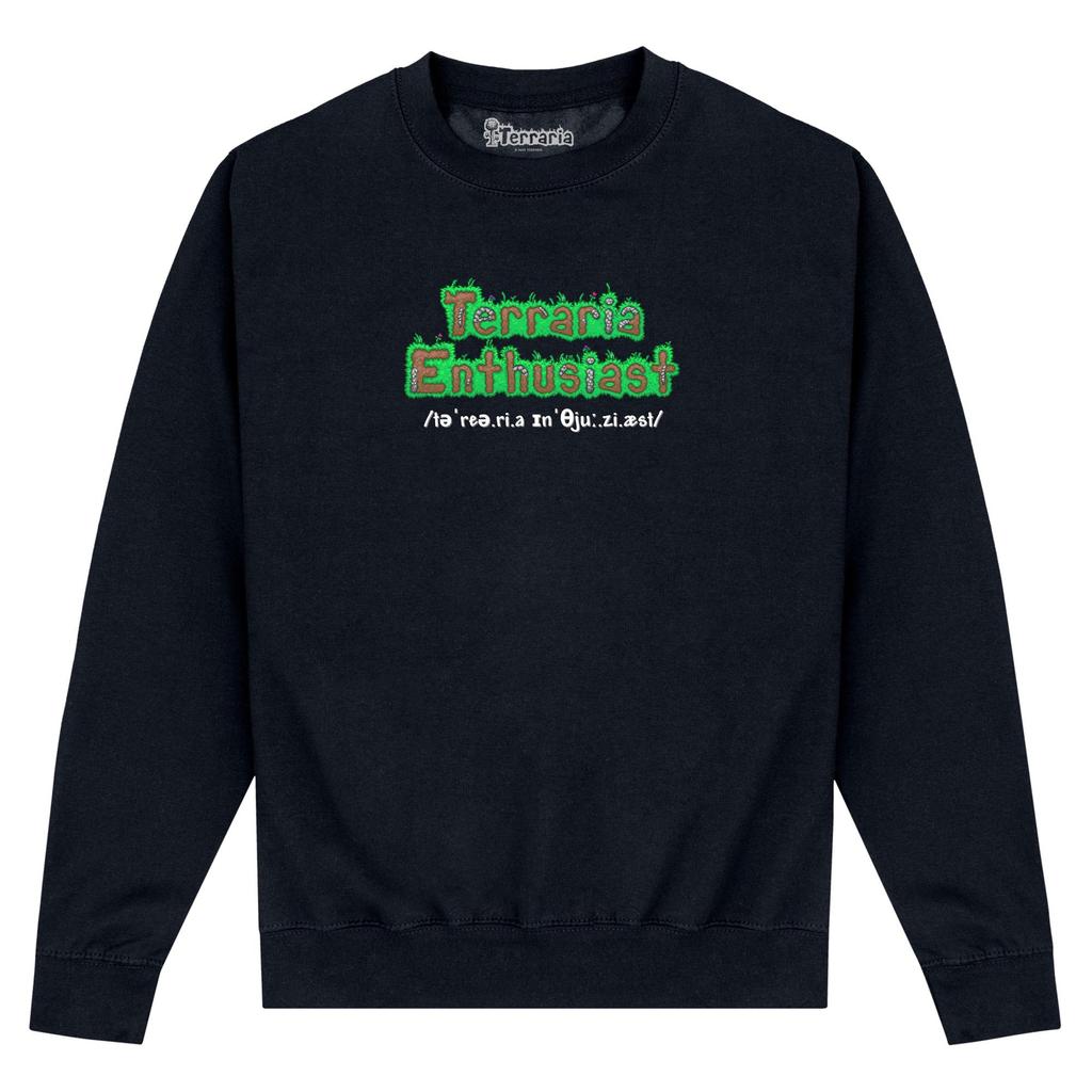Terraria Unisex Adult Enthusiast Sweatshirt