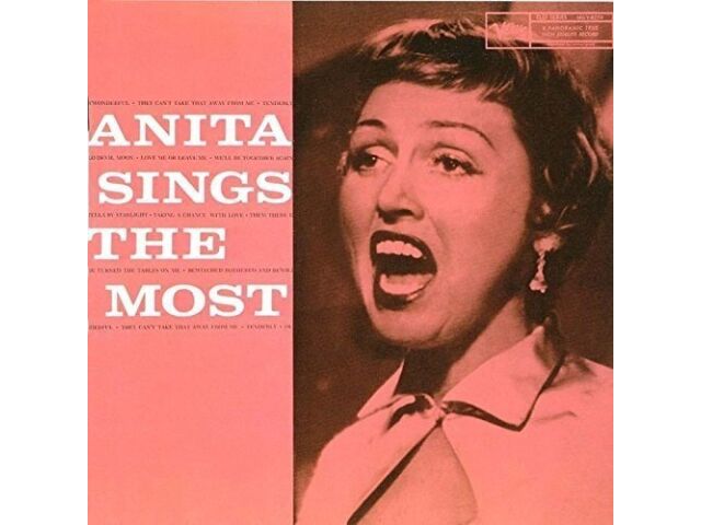 

[SHM-CD] Anita Sings The Most Japan OBI Anita O Day UCCU-5576 Jazz Fusion NEW