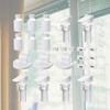 36 Stück Plissee-Jalousien Halterungs-Set Ersatzteile für Fensterrollo Klemmhalterung Vorhangzubehör