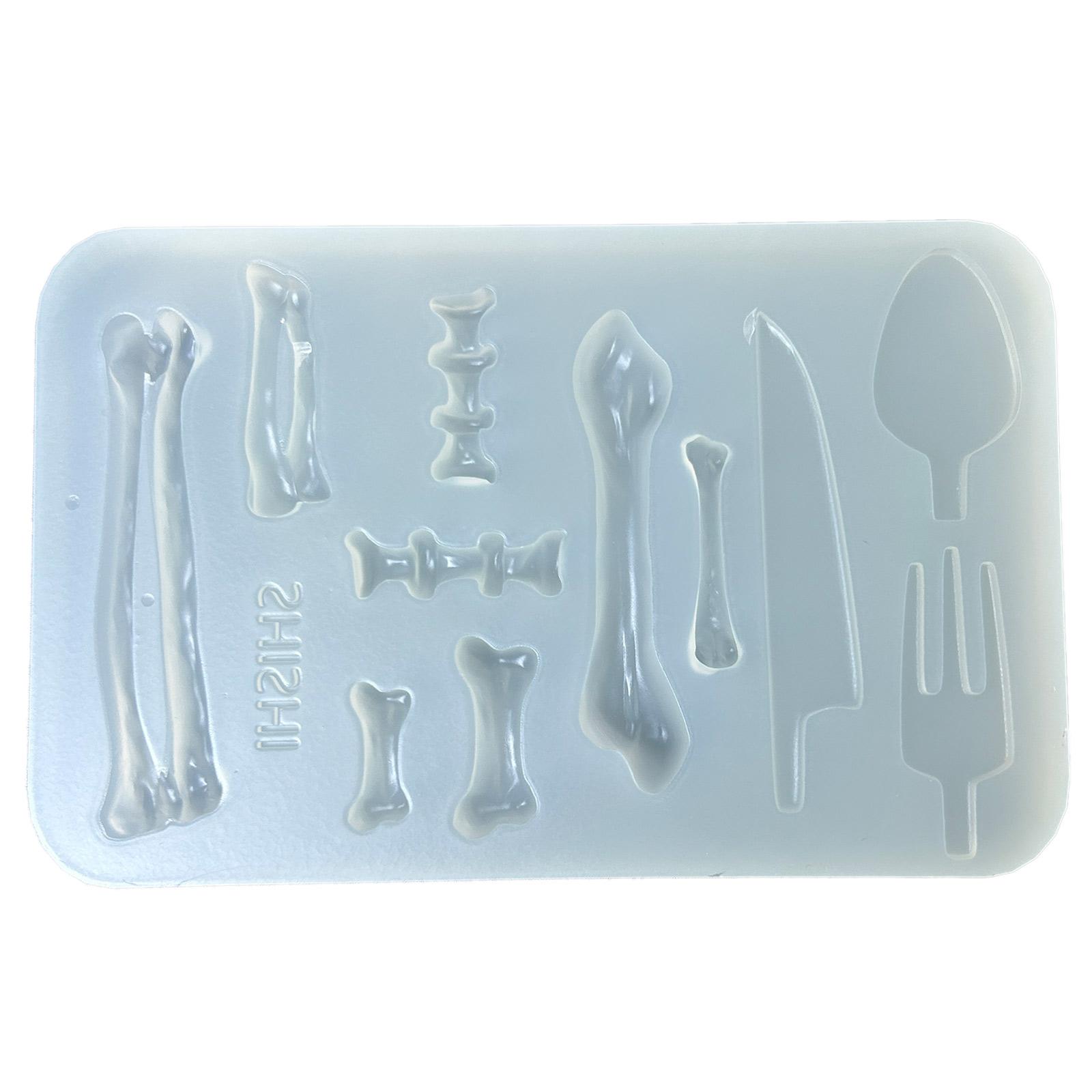 

Многофункциональные силиконовые формы для выпечки в форме кости, гибкие кухонные инструменты, силиконовые формы для конфет, силиконовая текстура для конфет