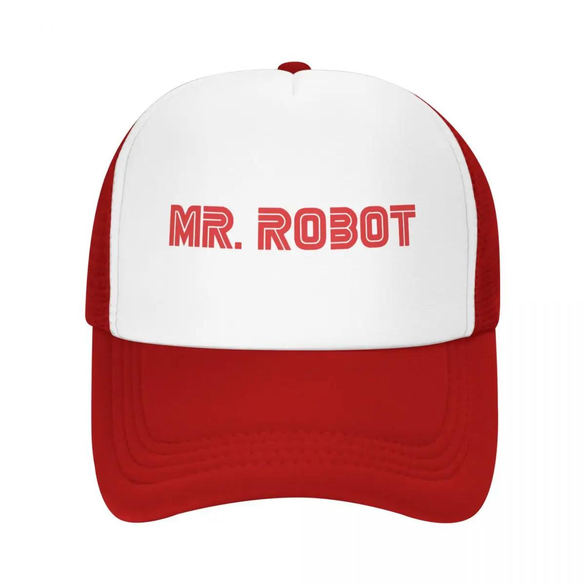 

Модная бейсболка с логотипом Mr Robot для женщин и мужчин, дышащая, с логотипом FSociety, кепка тракер хакера, спортивная кепка с застежкой-snapback One Size