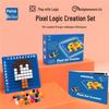 Boguoyuan Pixel Block Logic Puzzle Set: Early Education & Enlightenment Game
