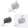 Aluminum Manual Bun Maker With Kitchen Home Use And Gift Giving