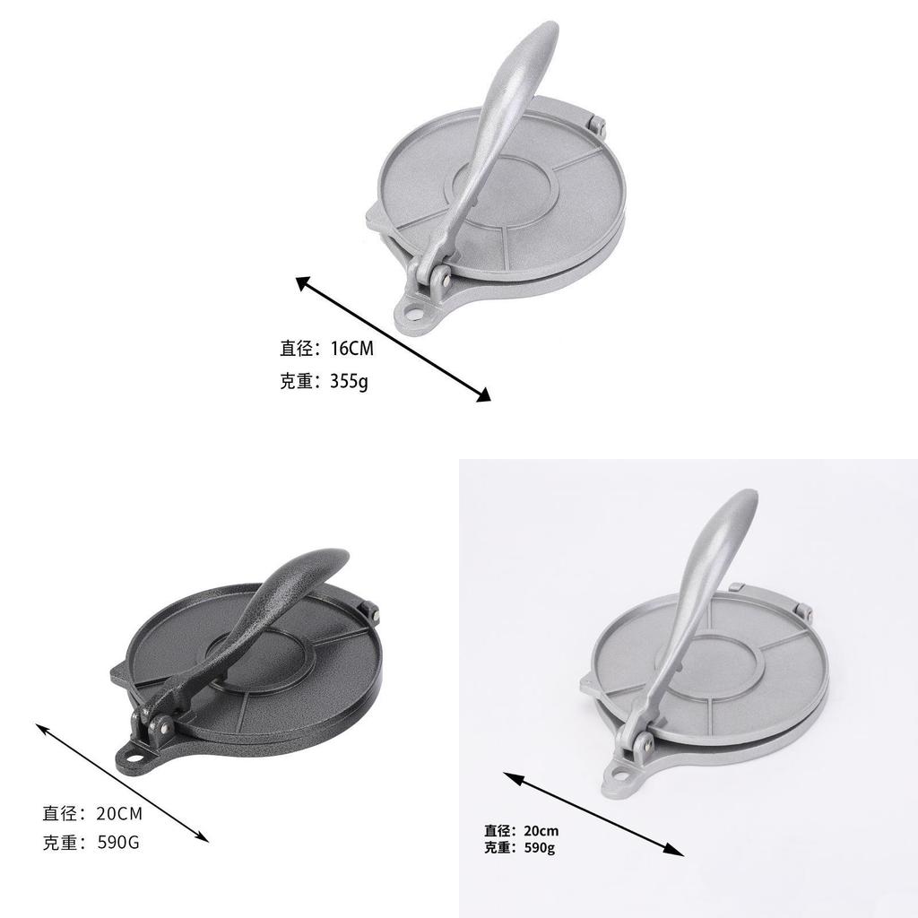 Aluminum Manual Bun Maker With Kitchen Home Use And Gift Giving