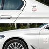 Car windshield anti-static stickers, car logo anti-static stickers For Nissan X-Trail T32 T31 Qashqai Tiida Teana Car Styling