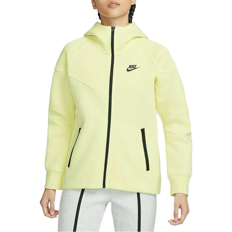New Nike Jackets Coats Women's Yellow FB8339-331