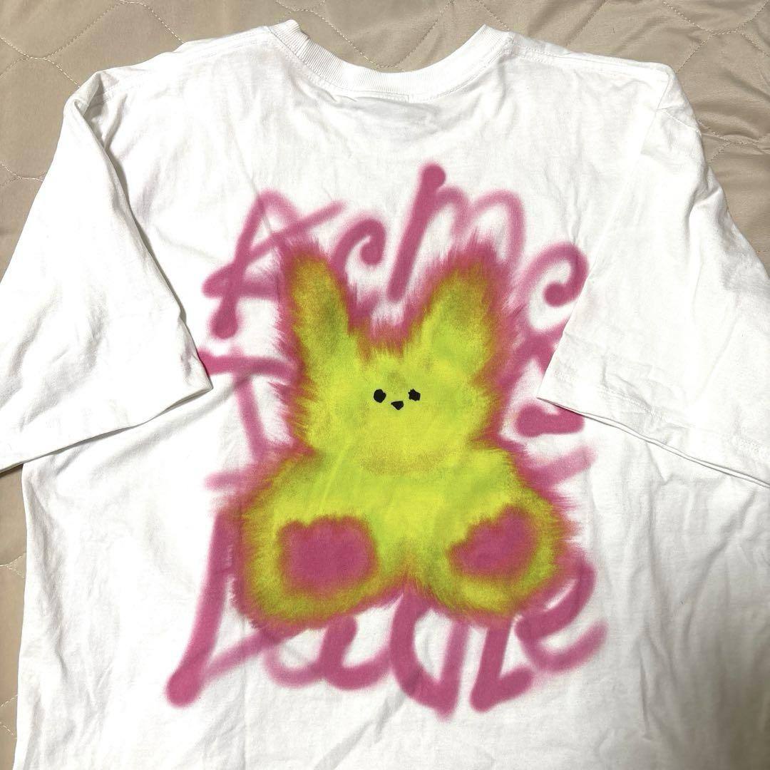 

[Б/У] Белая футболка с коротким рукавом Acme de la vie