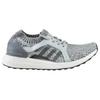 New Adidas Ultra Boost X Grey Silver Women's BB1695