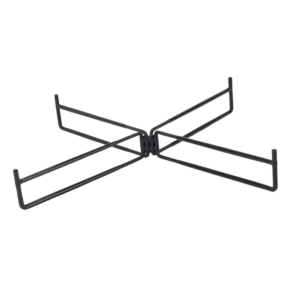 Folding Cooler Stand Frame Foldable Water Bucket Rack with Storage Bag for Camping Hiking BBQ Cooking Picnic