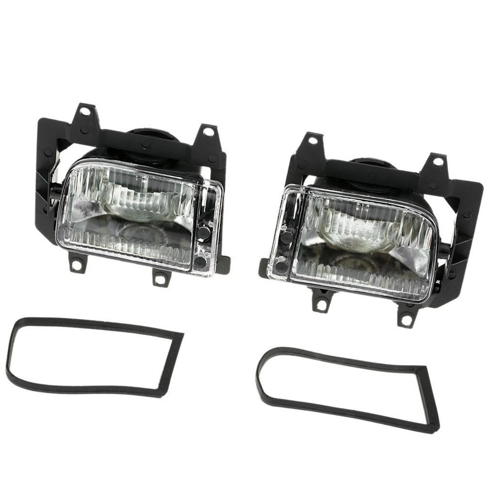 Transparent Plastic Front Fog Light Lens Kit Car Lens Kit for BMW E30 3-Series 1985-1993 For Cars