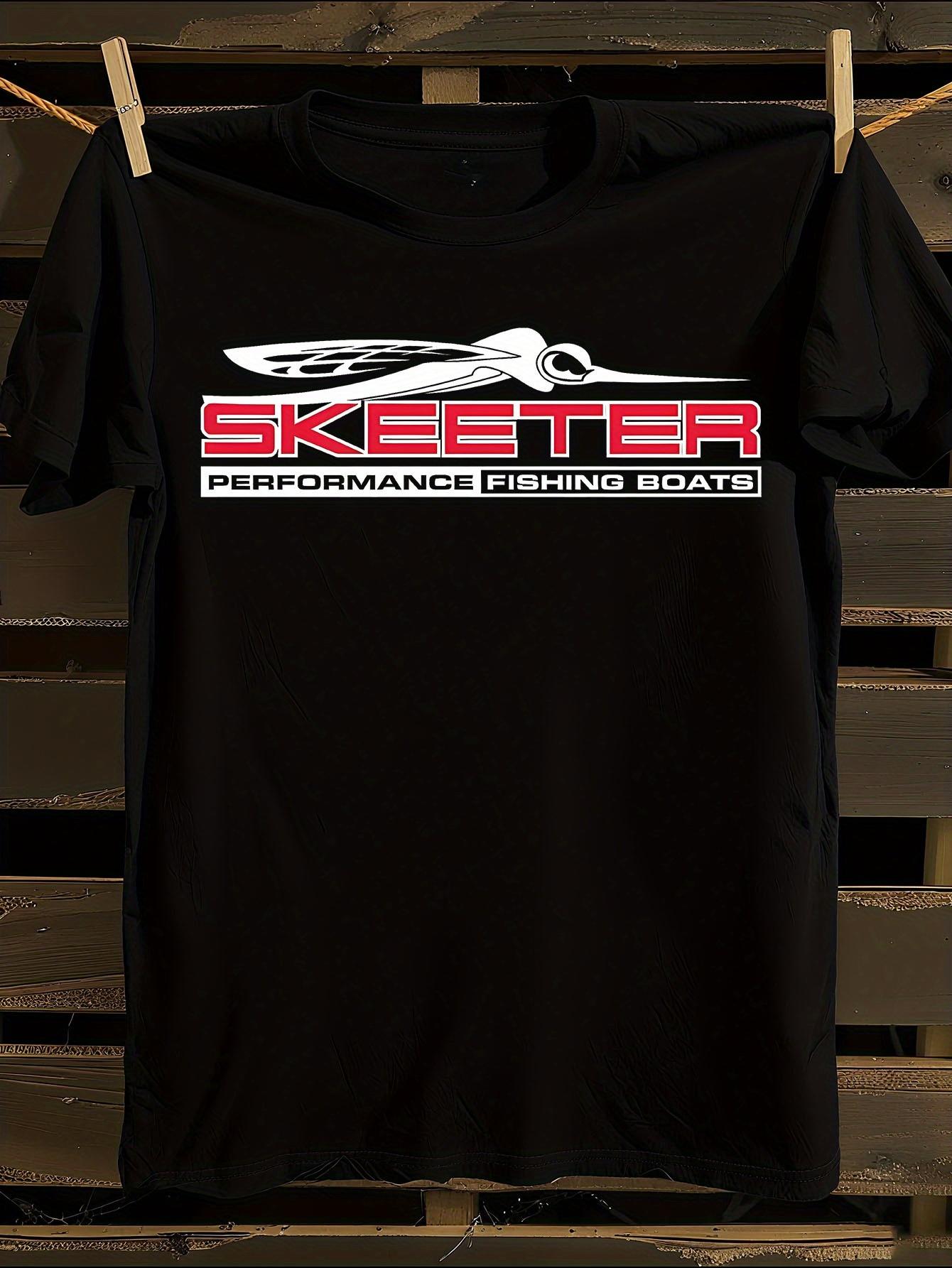 Skeeter Fishing Boats Black T-shirt L