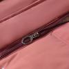 Winter Cotton Padded Jacket Hooded Solid Color Fleece Thick Parkas Warm Loose Long Overcoat Middle Aged Grandma Snow Coat